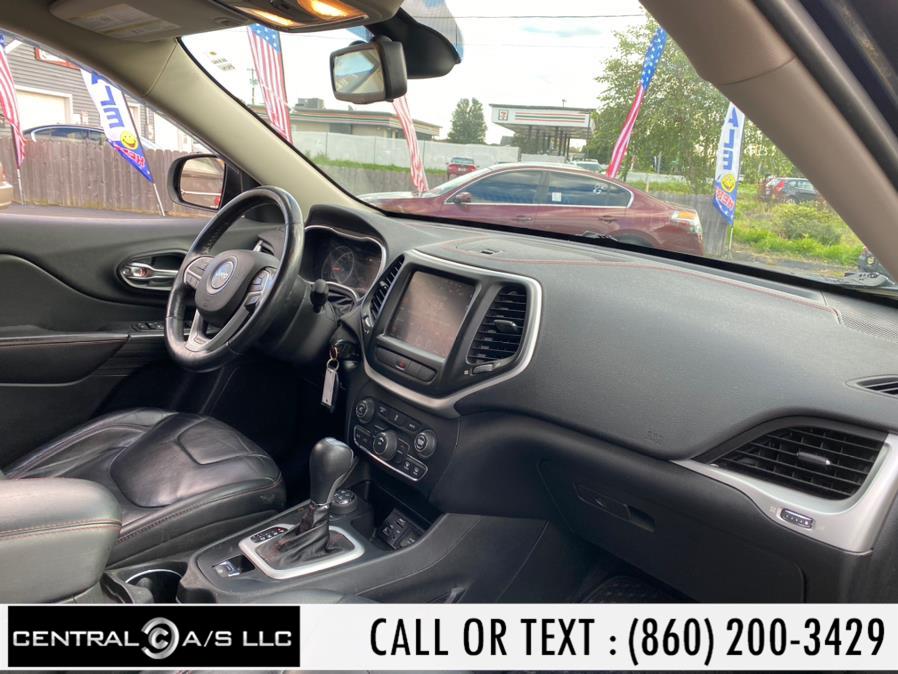 Used Jeep Cherokee 4WD 4dr Trailhawk 2014 | Central A/S LLC. East Windsor, Connecticut Used Jeep Cherokee 4WD 4dr Trailhawk 2014 | Central A/S LLC. East Windsor, Connecticut