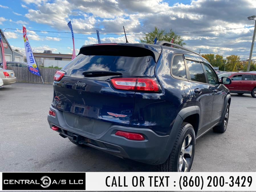 Used Jeep Cherokee 4WD 4dr Trailhawk 2014 | Central A/S LLC. East Windsor, Connecticut Used Jeep Cherokee 4WD 4dr Trailhawk 2014 | Central A/S LLC. East Windsor, Connecticut