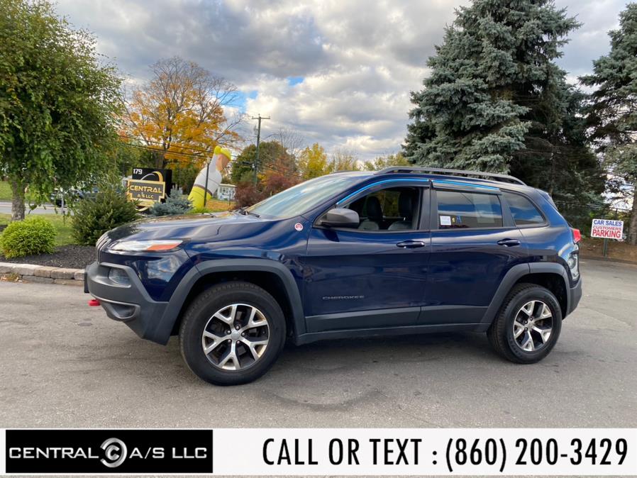Used Jeep Cherokee 4WD 4dr Trailhawk 2014 | Central A/S LLC. East Windsor, Connecticut Used Jeep Cherokee 4WD 4dr Trailhawk 2014 | Central A/S LLC. East Windsor, Connecticut