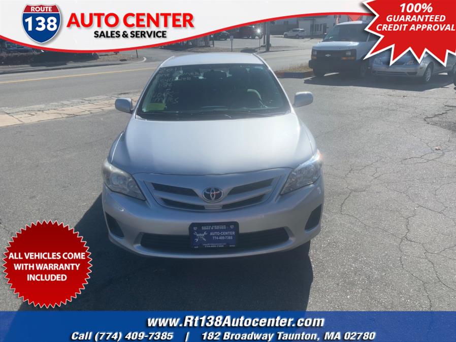 Used Toyota Corolla 4dr Sdn Auto S 2011 | Rt 138 Auto Center Inc . Taunton, Massachusetts