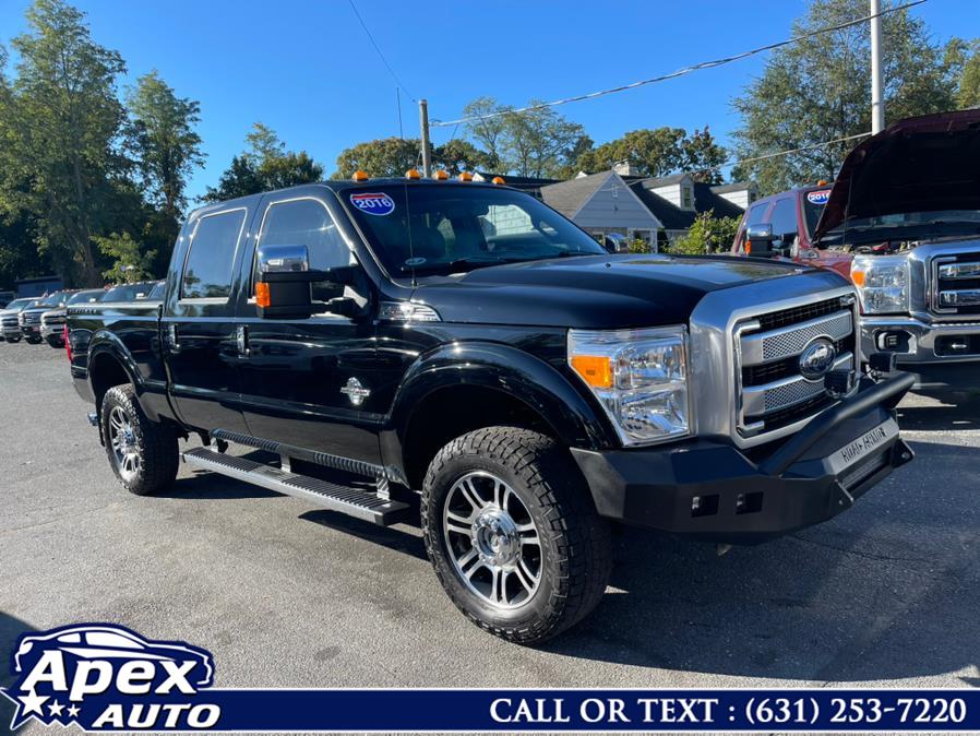 2016 Ford Super Duty F-350 SRW 4WD Crew Cab 156" Platinum, available for sale in Selden, New York | Apex Auto. Selden, New York