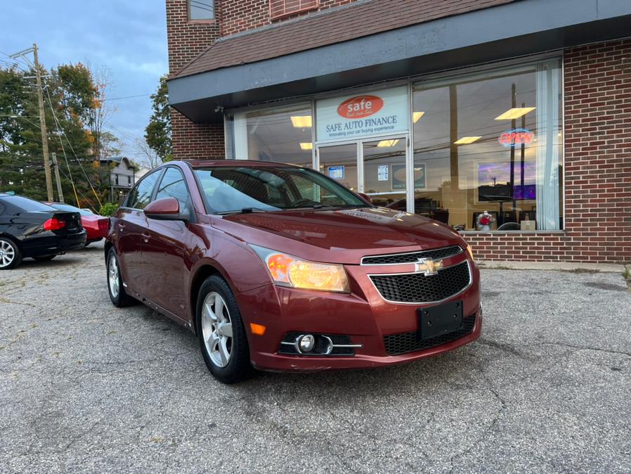 2013 Chevrolet Cruze 4dr Sdn Auto 1LT, available for sale in Danbury, Connecticut | Safe Used Auto Sales LLC. Danbury, Connecticut