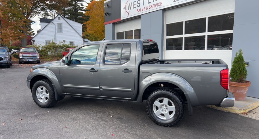 Used Nissan Frontier 4WD Crew Cab SWB Auto SE 2007 | West End Automotive Center. Waterbury, Connecticut Used Nissan Frontier 4WD Crew Cab SWB Auto SE 2007 | West End Automotive Center. Waterbury, Connecticut