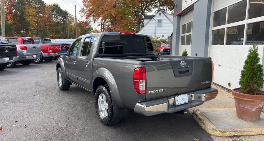 Used Nissan Frontier 4WD Crew Cab SWB Auto SE 2007 | West End Automotive Center. Waterbury, Connecticut Used Nissan Frontier 4WD Crew Cab SWB Auto SE 2007 | West End Automotive Center. Waterbury, Connecticut