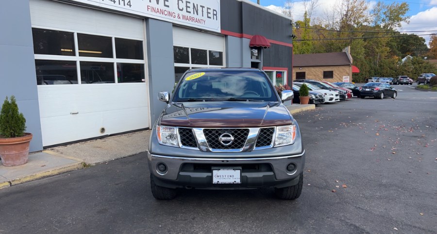 Used Nissan Frontier 4WD Crew Cab SWB Auto SE 2007 | West End Automotive Center. Waterbury, Connecticut Used Nissan Frontier 4WD Crew Cab SWB Auto SE 2007 | West End Automotive Center. Waterbury, Connecticut