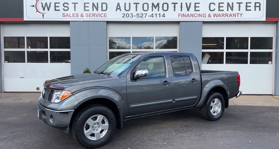 Used Nissan Frontier 4WD Crew Cab SWB Auto SE 2007 | West End Automotive Center. Waterbury, Connecticut Used Nissan Frontier 4WD Crew Cab SWB Auto SE 2007 | West End Automotive Center. Waterbury, Connecticut
