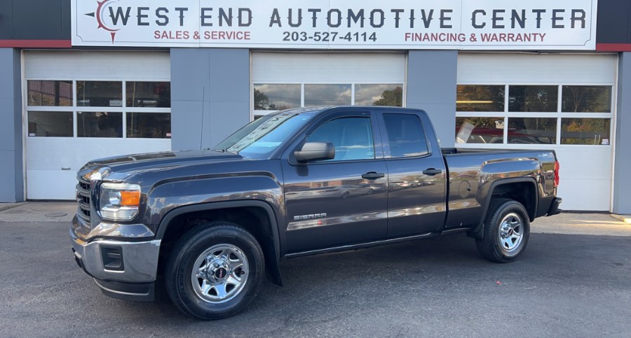 2014 GMC Sierra 1500 4WD Double Cab 143.5", available for sale in Waterbury, Connecticut | West End Automotive Center. Waterbury, Connecticut