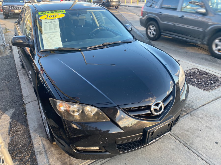 2007 Mazda Mazda3 4dr Sdn Auto s Sport, available for sale in Middle Village, New York | Middle Village Motors . Middle Village, New York 2007 Mazda Mazda3 4dr Sdn Auto s Sport, available for sale in Middle Village, New York | Middle Village Motors . Middle Village, New York