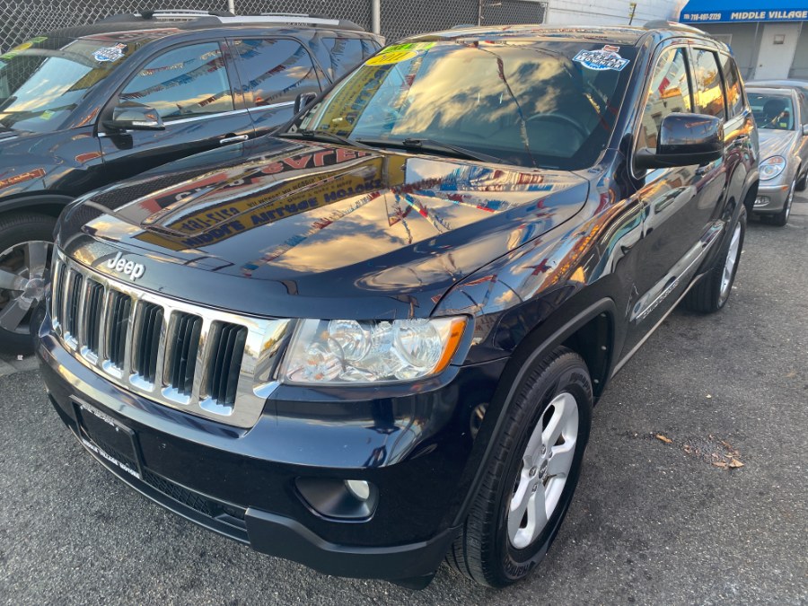 Used Jeep Grand Cherokee 4WD 4dr Laredo 2011 | Middle Village Motors . Middle Village, New York