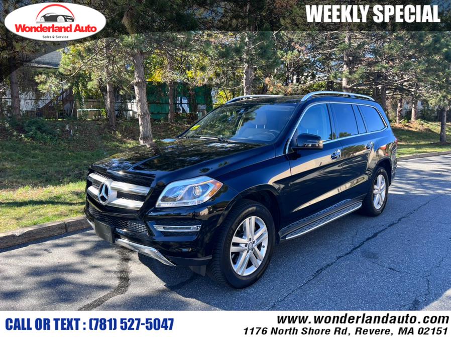 2015 Mercedes-Benz GL-Class 4MATIC 4dr GL 450, available for sale in Revere, Massachusetts | Wonderland Auto. Revere, Massachusetts