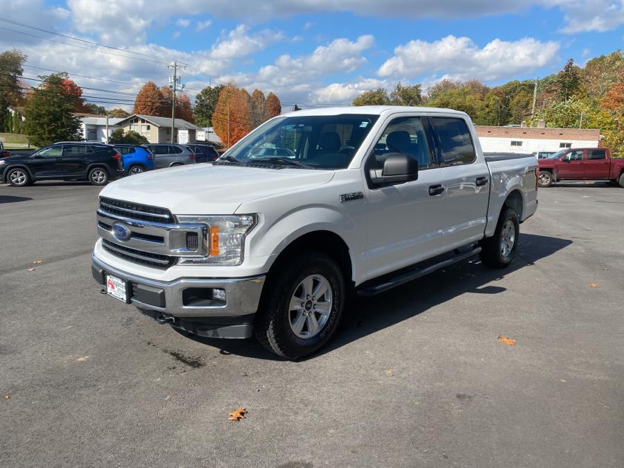2019 Ford F-150 XLT 4WD SuperCrew 5.5'' Box, available for sale in Old Saybrook, Connecticut | Saybrook Auto Barn. Old Saybrook, Connecticut 2019 Ford F-150 XLT 4WD SuperCrew 5.5'' Box, available for sale in Old Saybrook, Connecticut | Saybrook Auto Barn. Old Saybrook, Connecticut