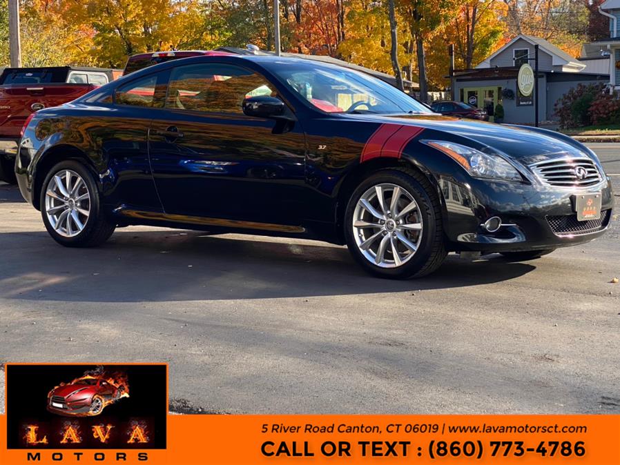 Used Infiniti G37 Coupe 2dr x AWD 2013 | Lava Motors. Canton, Connecticut Used Infiniti G37 Coupe 2dr x AWD 2013 | Lava Motors. Canton, Connecticut