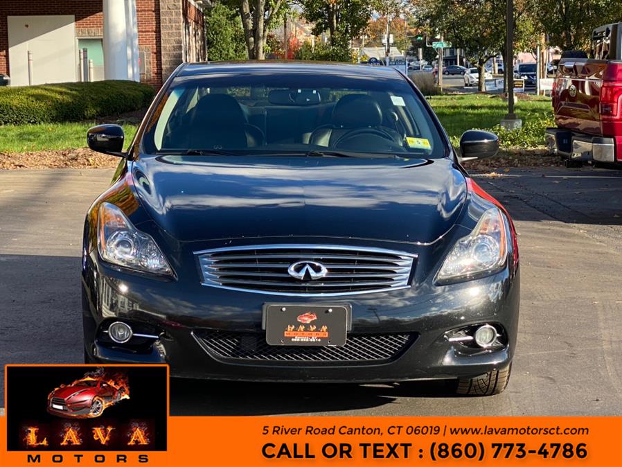 Used Infiniti G37 Coupe 2dr x AWD 2013 | Lava Motors. Canton, Connecticut Used Infiniti G37 Coupe 2dr x AWD 2013 | Lava Motors. Canton, Connecticut