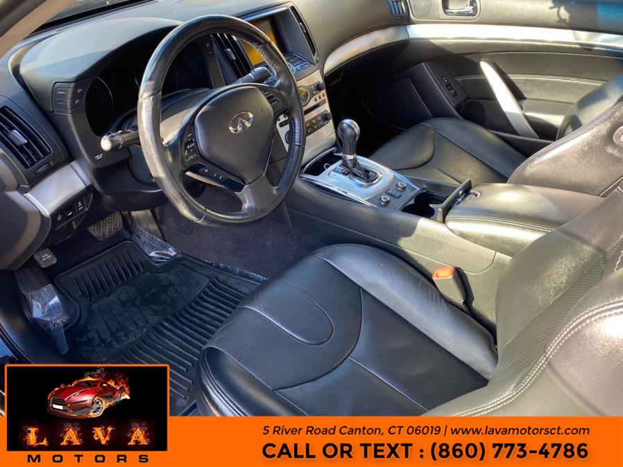 Used Infiniti G37 Coupe 2dr x AWD 2013 | Lava Motors. Canton, Connecticut Used Infiniti G37 Coupe 2dr x AWD 2013 | Lava Motors. Canton, Connecticut