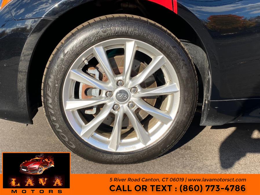 Used Infiniti G37 Coupe 2dr x AWD 2013 | Lava Motors. Canton, Connecticut Used Infiniti G37 Coupe 2dr x AWD 2013 | Lava Motors. Canton, Connecticut