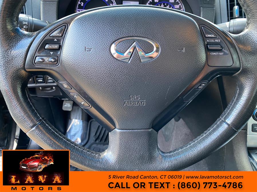 Used Infiniti G37 Coupe 2dr x AWD 2013 | Lava Motors. Canton, Connecticut Used Infiniti G37 Coupe 2dr x AWD 2013 | Lava Motors. Canton, Connecticut