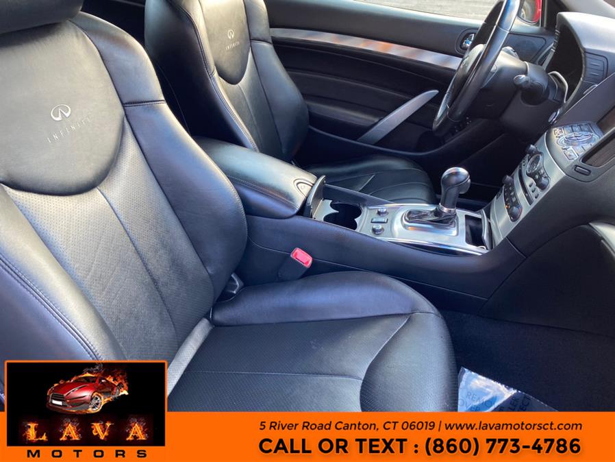 Used Infiniti G37 Coupe 2dr x AWD 2013 | Lava Motors. Canton, Connecticut Used Infiniti G37 Coupe 2dr x AWD 2013 | Lava Motors. Canton, Connecticut