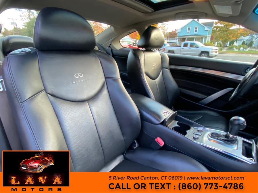 Used Infiniti G37 Coupe 2dr x AWD 2013 | Lava Motors. Canton, Connecticut Used Infiniti G37 Coupe 2dr x AWD 2013 | Lava Motors. Canton, Connecticut