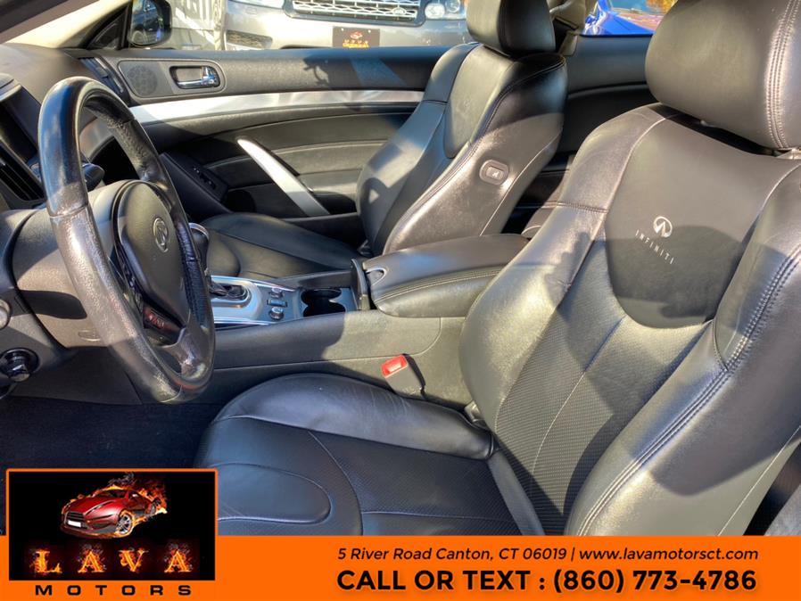 Used Infiniti G37 Coupe 2dr x AWD 2013 | Lava Motors. Canton, Connecticut Used Infiniti G37 Coupe 2dr x AWD 2013 | Lava Motors. Canton, Connecticut