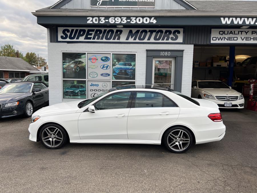 Used Mercedes-Benz E-CLASS SPORT 4dr Sdn E350 Sport 4MATIC 2014 | Superior Motors LLC. Milford, Connecticut