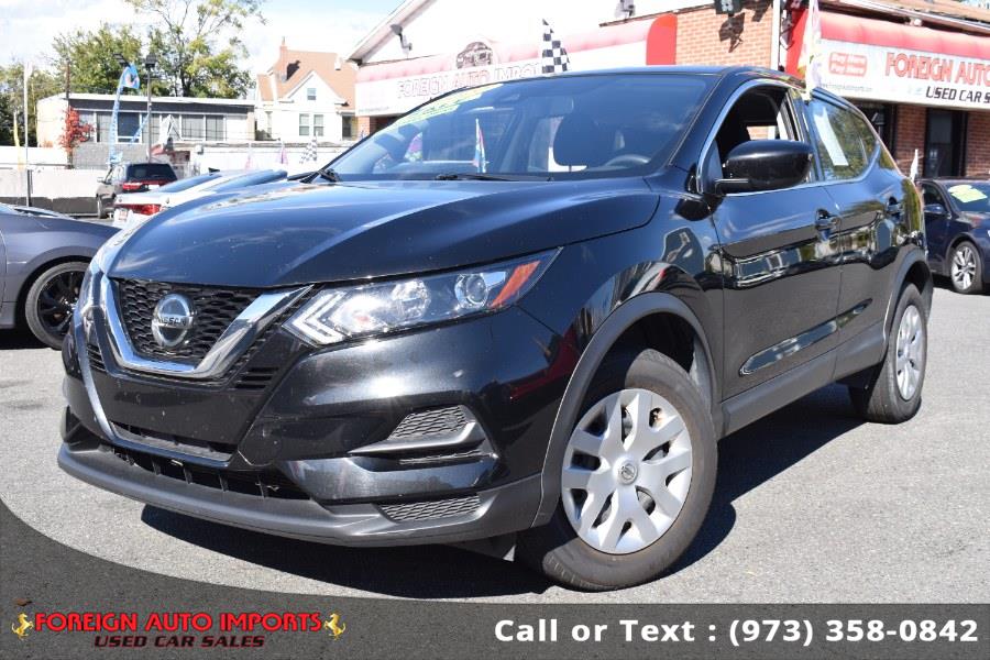 2020 Nissan Rogue Sport AWD S, available for sale in Irvington, New Jersey | Foreign Auto Imports. Irvington, New Jersey