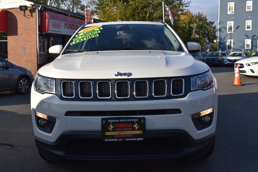Used Jeep Compass Latitude w/Sun/Safety Pkg 4x4 2020 | Foreign Auto Imports. Irvington, New Jersey