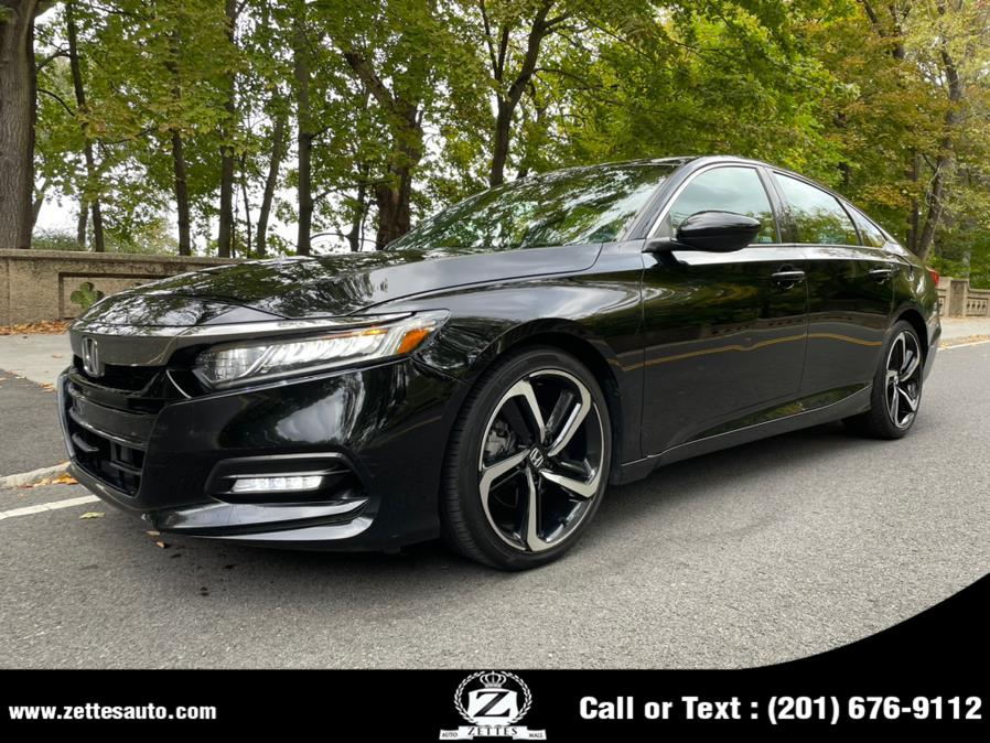 2018 Honda Accord Sedan Sport 1.5T CVT, available for sale in Jersey City, New Jersey | Zettes Auto Mall. Jersey City, New Jersey