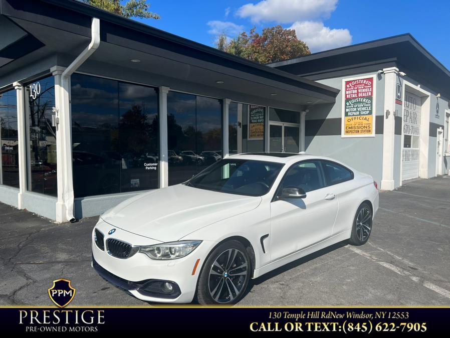 2014 BMW 4 Series 2dr Cpe 435i xDrive AWD, available for sale in New Windsor, New York | Prestige Pre-Owned Motors Inc. New Windsor, New York