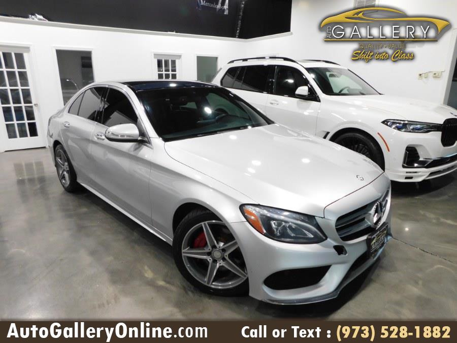 Used Mercedes-Benz C-Class 4dr Sdn C 300 Sport 4MATIC 2015 | Auto Gallery. Lodi, New Jersey Used Mercedes-Benz C-Class 4dr Sdn C 300 Sport 4MATIC 2015 | Auto Gallery. Lodi, New Jersey