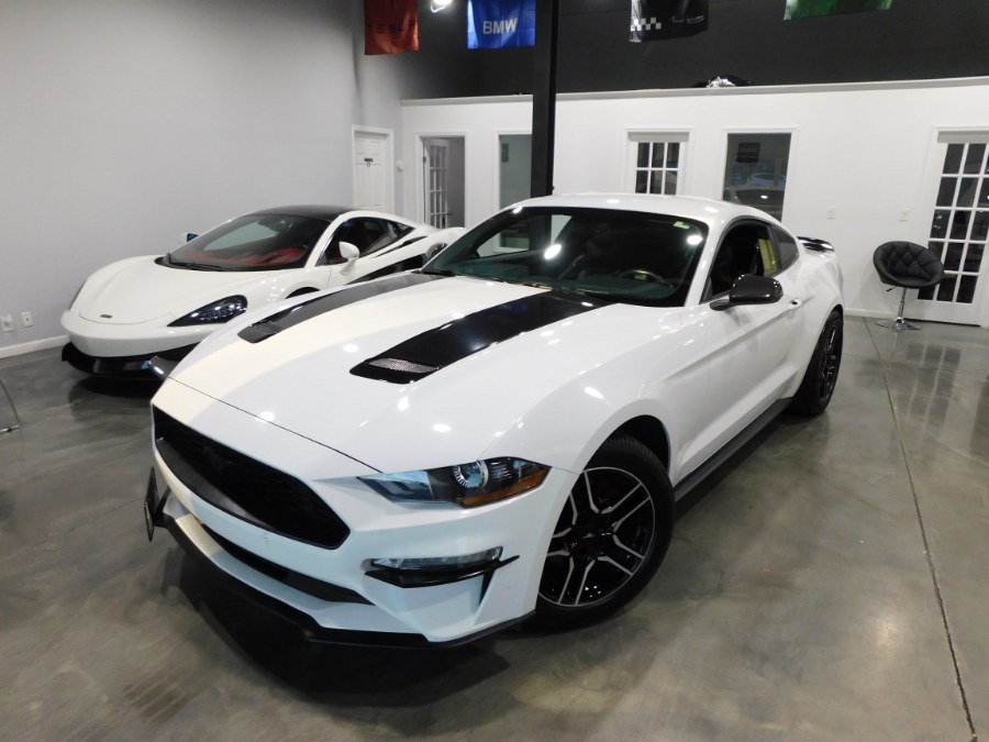 Used Ford Mustang EcoBoost Premium Fastback 2018 | Auto Gallery. Lodi, New Jersey Used Ford Mustang EcoBoost Premium Fastback 2018 | Auto Gallery. Lodi, New Jersey