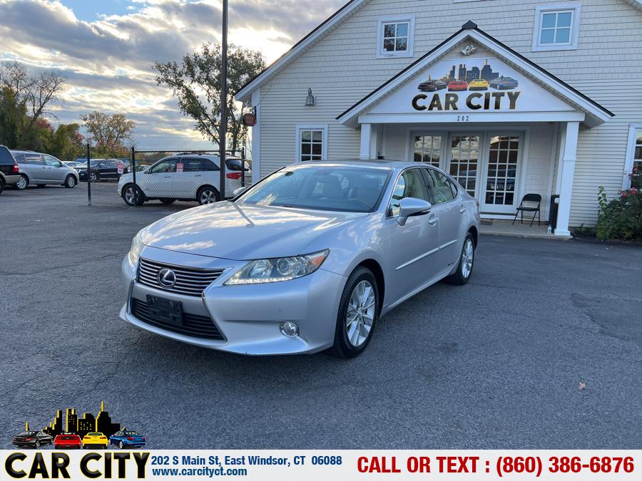 2013 Lexus ES 300h 4dr Sdn Hybrid, available for sale in East Windsor, Connecticut | Car City LLC. East Windsor, Connecticut