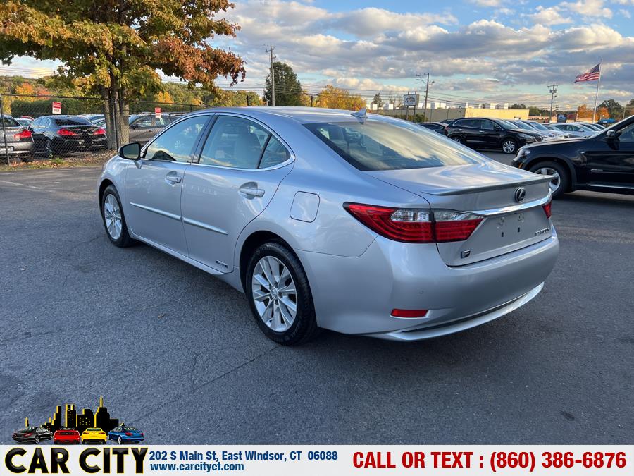 2013 Lexus ES 300h 4dr Sdn Hybrid, available for sale in East Windsor, Connecticut | Car City LLC. East Windsor, Connecticut 2013 Lexus ES 300h 4dr Sdn Hybrid, available for sale in East Windsor, Connecticut | Car City LLC. East Windsor, Connecticut