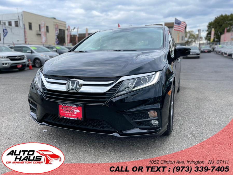 2019 Honda Odyssey EX-L w/Navi/RES Auto, available for sale in Irvington , New Jersey | Auto Haus of Irvington Corp. Irvington , New Jersey