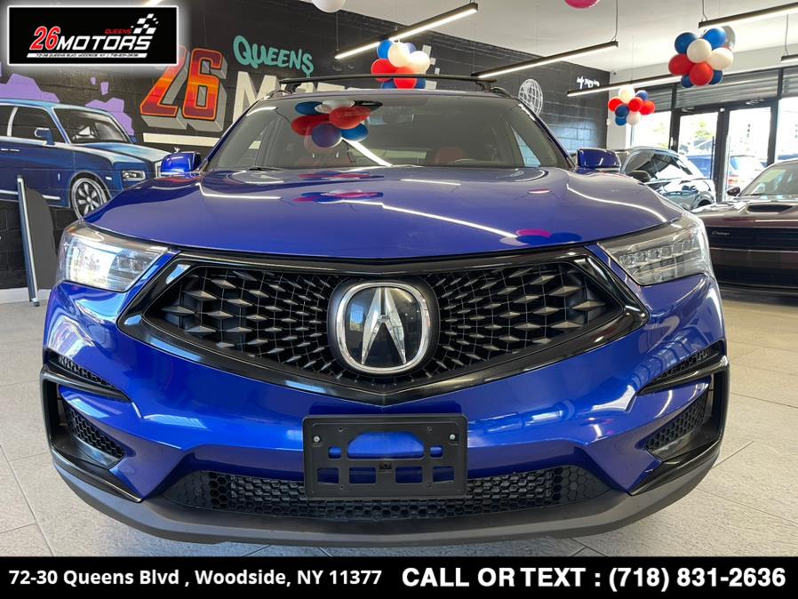 Used Acura RDX SH-AWD w/A-Spec Pkg 2020 | 26 Motors Queens. Woodside, New York Used Acura RDX SH-AWD w/A-Spec Pkg 2020 | 26 Motors Queens. Woodside, New York