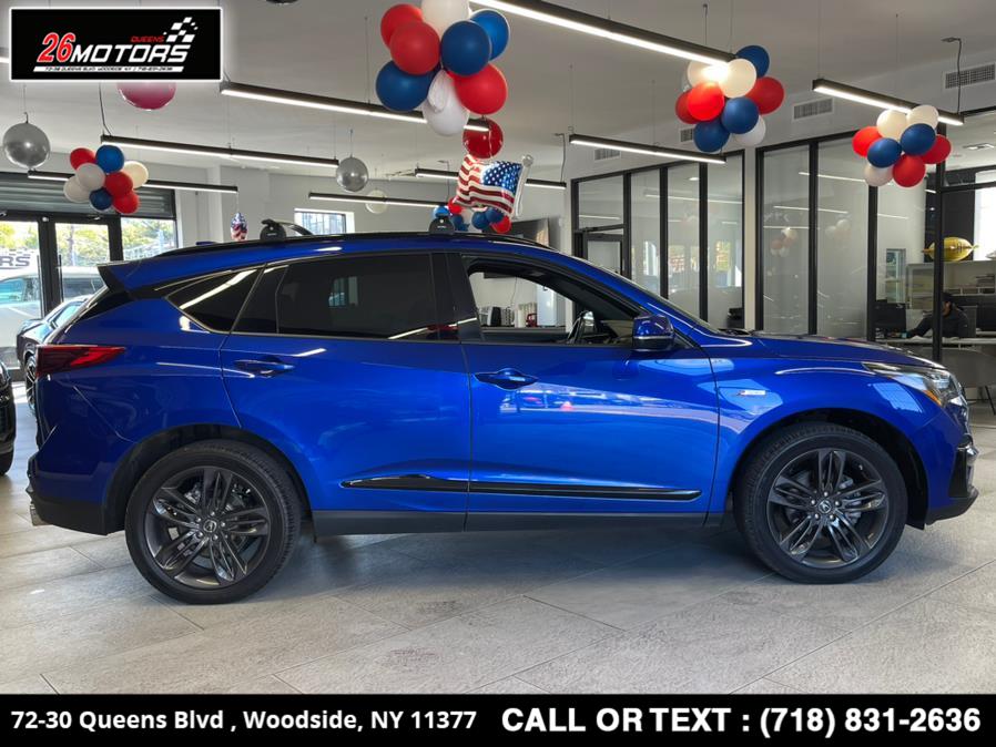 Used Acura RDX SH-AWD w/A-Spec Pkg 2020 | 26 Motors Queens. Woodside, New York Used Acura RDX SH-AWD w/A-Spec Pkg 2020 | 26 Motors Queens. Woodside, New York