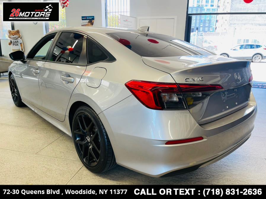 Used Honda Civic Sedan Sport CVT 2022 | 26 Motors Queens. Woodside, New York Used Honda Civic Sedan Sport CVT 2022 | 26 Motors Queens. Woodside, New York