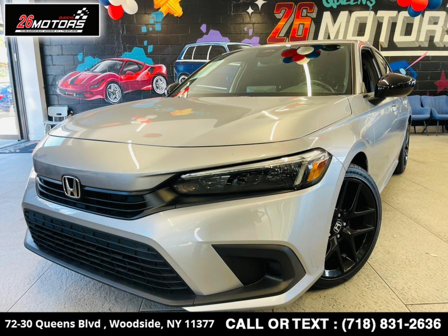Used Honda Civic Sedan Sport CVT 2022 | 26 Motors Queens. Woodside, New York Used Honda Civic Sedan Sport CVT 2022 | 26 Motors Queens. Woodside, New York