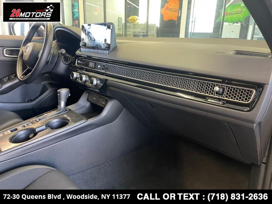 Used Honda Civic Sedan Sport CVT 2022 | 26 Motors Queens. Woodside, New York Used Honda Civic Sedan Sport CVT 2022 | 26 Motors Queens. Woodside, New York