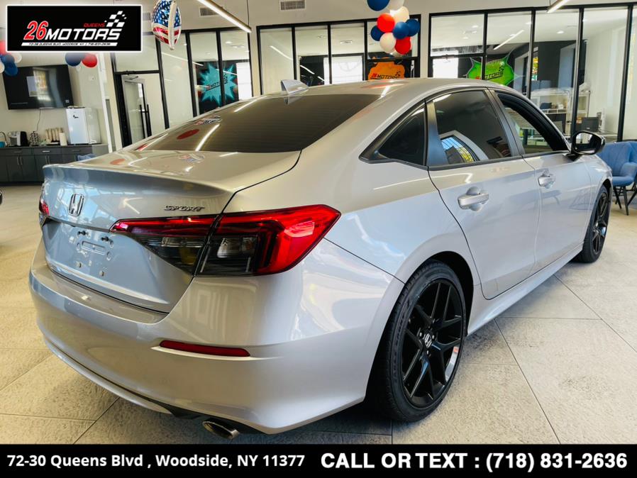 Used Honda Civic Sedan Sport CVT 2022 | 26 Motors Queens. Woodside, New York Used Honda Civic Sedan Sport CVT 2022 | 26 Motors Queens. Woodside, New York