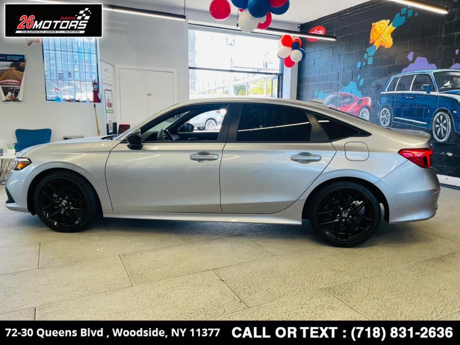 Used Honda Civic Sedan Sport CVT 2022 | 26 Motors Queens. Woodside, New York Used Honda Civic Sedan Sport CVT 2022 | 26 Motors Queens. Woodside, New York