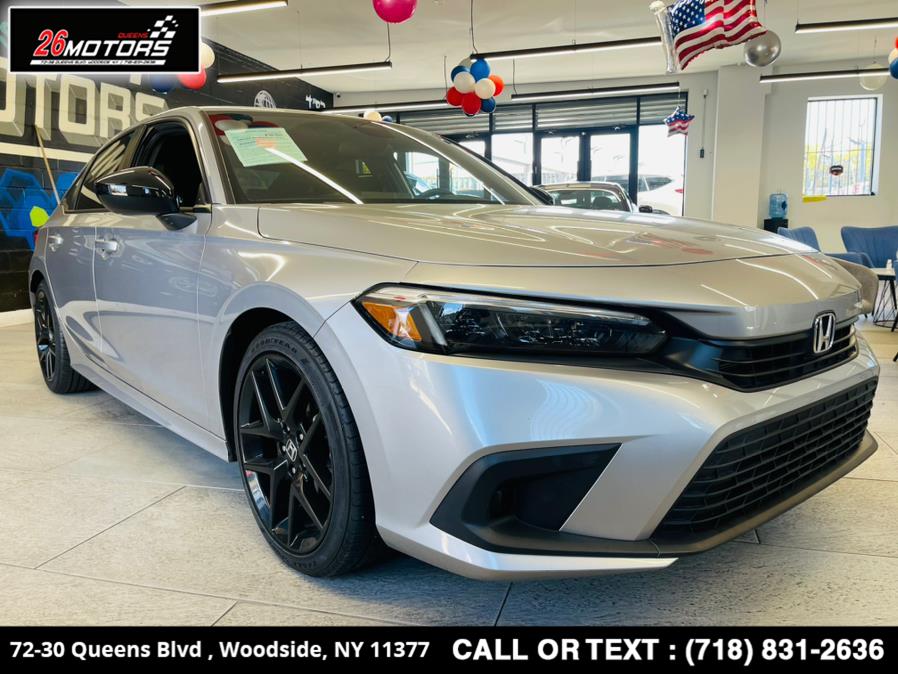 Used Honda Civic Sedan Sport CVT 2022 | 26 Motors Queens. Woodside, New York Used Honda Civic Sedan Sport CVT 2022 | 26 Motors Queens. Woodside, New York