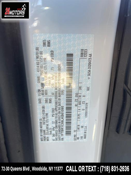 Used Ford Transit Cargo Van T-250 148" Med Rf 9070 GVWR RWD 2020 | 26 Motors Queens. Woodside, New York Used Ford Transit Cargo Van T-250 148" Med Rf 9070 GVWR RWD 2020 | 26 Motors Queens. Woodside, New York