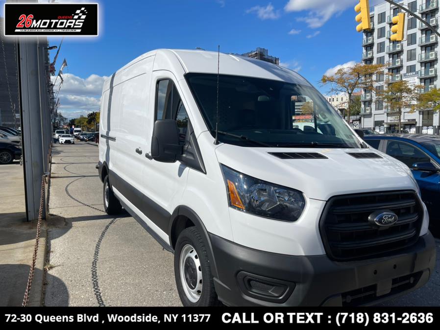 Used Ford Transit Cargo Van T-250 148" Med Rf 9070 GVWR RWD 2020 | 26 Motors Queens. Woodside, New York Used Ford Transit Cargo Van T-250 148" Med Rf 9070 GVWR RWD 2020 | 26 Motors Queens. Woodside, New York