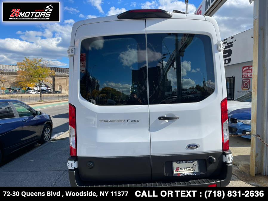 Used Ford Transit Cargo Van T-250 148" Med Rf 9070 GVWR RWD 2020 | 26 Motors Queens. Woodside, New York Used Ford Transit Cargo Van T-250 148" Med Rf 9070 GVWR RWD 2020 | 26 Motors Queens. Woodside, New York