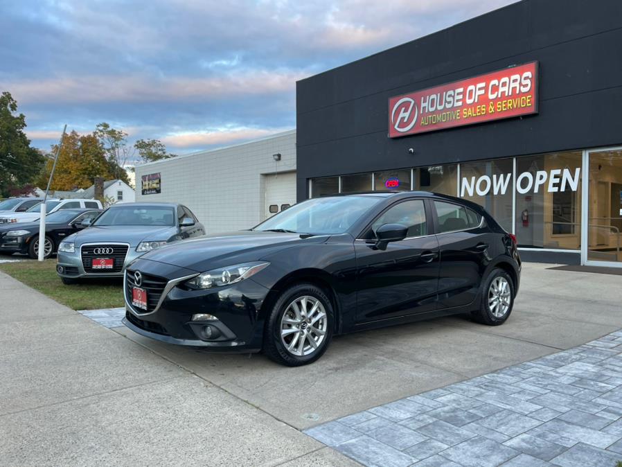 2016 Mazda Mazda3 5dr HB Man i Grand Touring, available for sale in Meriden, Connecticut | House of Cars CT. Meriden, Connecticut