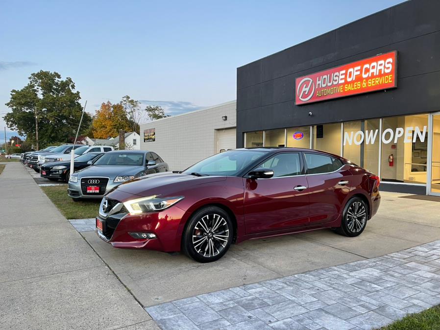 Used Nissan Maxima 4dr Sdn 3.5 Platinum 2016 | House of Cars CT. Meriden, Connecticut