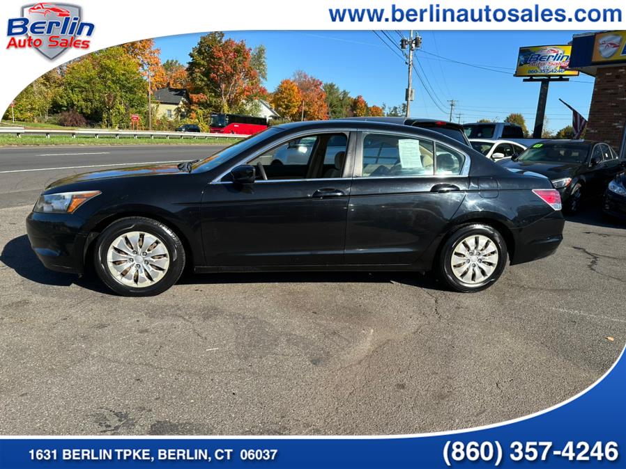 Used Honda Accord Sdn 4dr I4 Auto LX 2010 | Berlin Auto Sales LLC. Berlin, Connecticut Used Honda Accord Sdn 4dr I4 Auto LX 2010 | Berlin Auto Sales LLC. Berlin, Connecticut