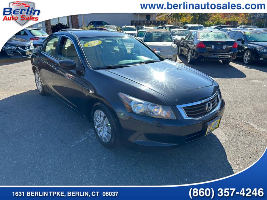 Used Honda Accord Sdn 4dr I4 Auto LX 2010 | Berlin Auto Sales LLC. Berlin, Connecticut Used Honda Accord Sdn 4dr I4 Auto LX 2010 | Berlin Auto Sales LLC. Berlin, Connecticut