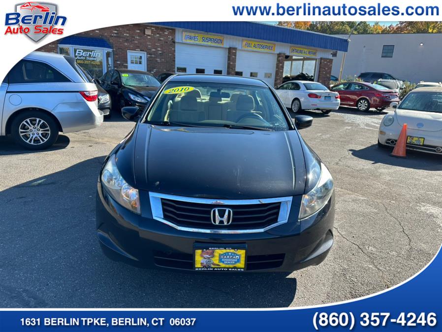 Used Honda Accord Sdn 4dr I4 Auto LX 2010 | Berlin Auto Sales LLC. Berlin, Connecticut Used Honda Accord Sdn 4dr I4 Auto LX 2010 | Berlin Auto Sales LLC. Berlin, Connecticut