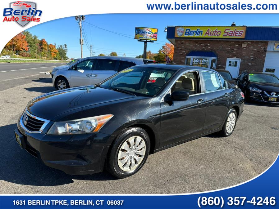 Used Honda Accord Sdn 4dr I4 Auto LX 2010 | Berlin Auto Sales LLC. Berlin, Connecticut Used Honda Accord Sdn 4dr I4 Auto LX 2010 | Berlin Auto Sales LLC. Berlin, Connecticut